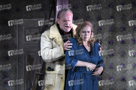 Fotoprobe 'La Fanciulla del West' in Berlin