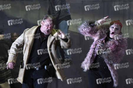 Fotoprobe 'La Fanciulla del West' in Berlin