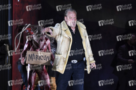 Fotoprobe 'La Fanciulla del West' in Berlin