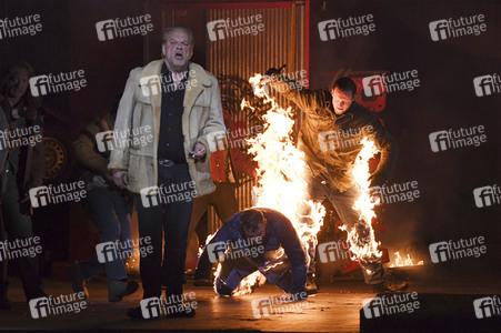 Fotoprobe 'La Fanciulla del West' in Berlin