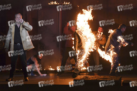 Fotoprobe 'La Fanciulla del West' in Berlin