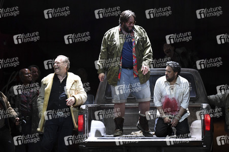 Fotoprobe 'La Fanciulla del West' in Berlin