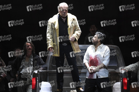 Fotoprobe 'La Fanciulla del West' in Berlin