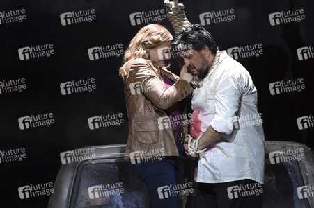 Fotoprobe 'La Fanciulla del West' in Berlin