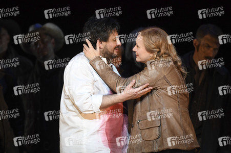 Fotoprobe 'La Fanciulla del West' in Berlin