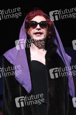 Fotoprobe 'Ich bin die Leander - Zarah auf Probe' in Hamburg