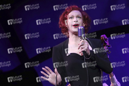 Fotoprobe 'Ich bin die Leander - Zarah auf Probe' in Hamburg