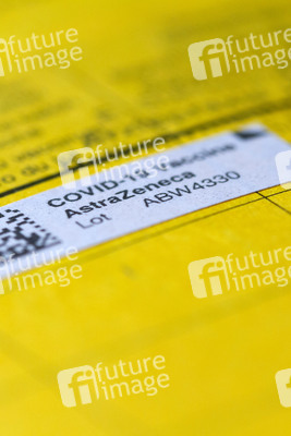 Symbolfoto Impfbescheinigung