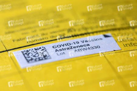 Symbolfoto Impfbescheinigung