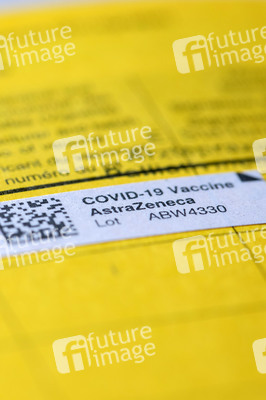 Symbolfoto Impfbescheinigung