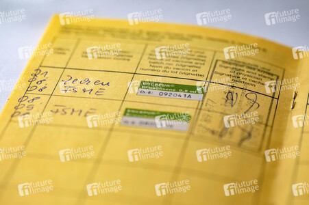 Symbolfoto Impfbescheinigung