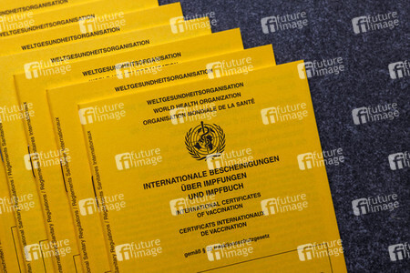 Symbolfoto Impfpässe