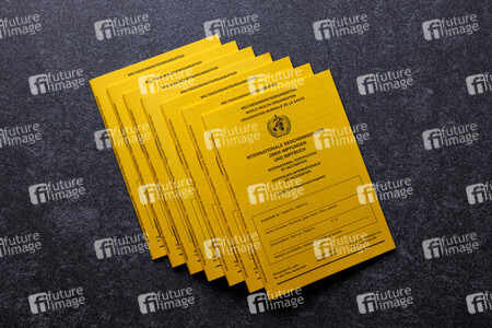 Symbolfoto Impfpässe