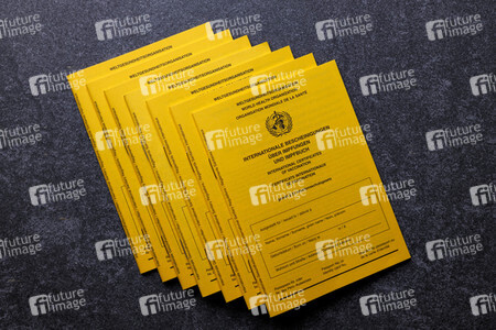 Symbolfoto Impfpässe