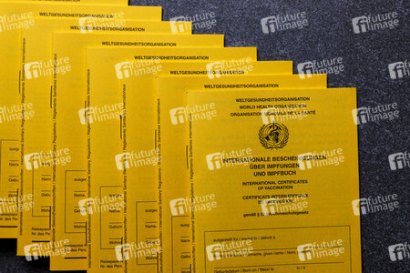 Symbolfoto Impfpässe