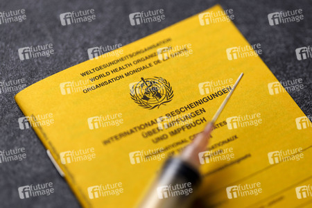 Symbolfoto Impfpässe