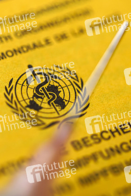 Symbolfoto Impfpässe