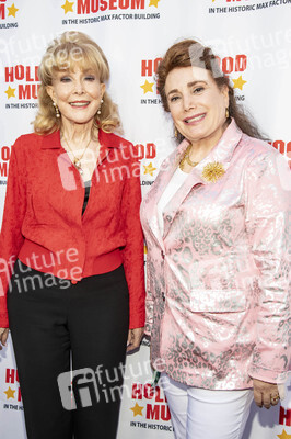 Ehrung von Barbara Eden im Hollywood Museum in Los Angeles