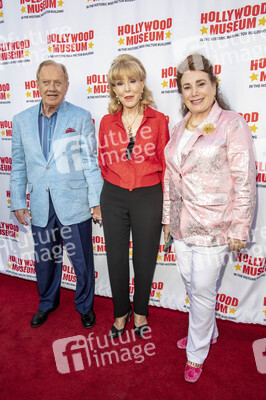Ehrung von Barbara Eden im Hollywood Museum in Los Angeles