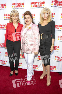 Ehrung von Barbara Eden im Hollywood Museum in Los Angeles