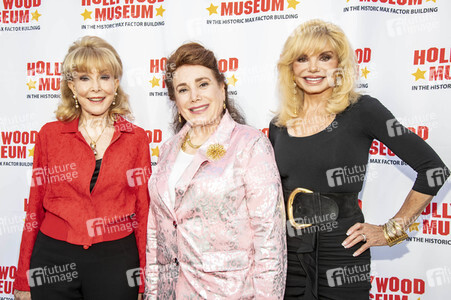 Ehrung von Barbara Eden im Hollywood Museum in Los Angeles