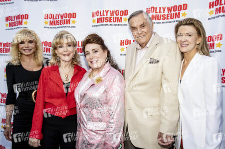 Ehrung von Barbara Eden im Hollywood Museum in Los Angeles