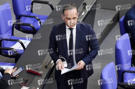 232. Sitzung des Deutschen Bundestages in Berlin