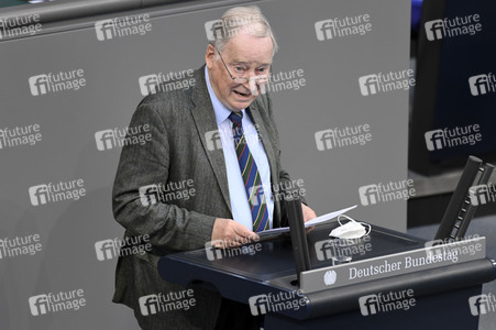 232. Sitzung des Deutschen Bundestages in Berlin