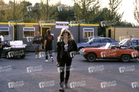 Photoshooting mit Skid Row in Milton Keynes