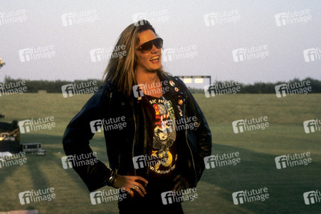 Photoshooting mit Skid Row in Milton Keynes