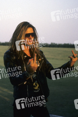Photoshooting mit Skid Row in Milton Keynes