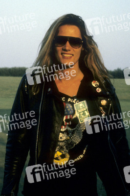 Photoshooting mit Skid Row in Milton Keynes