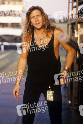 Photoshooting mit Skid Row in Milton Keynes