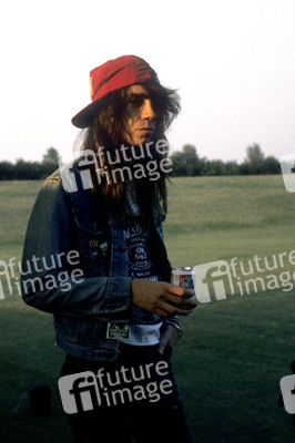 Photoshooting mit Skid Row in Milton Keynes