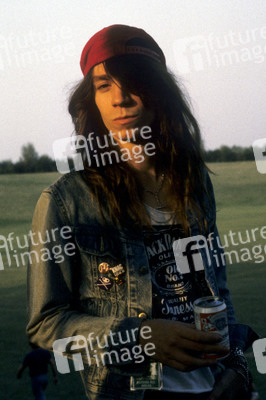 Photoshooting mit Skid Row in Milton Keynes