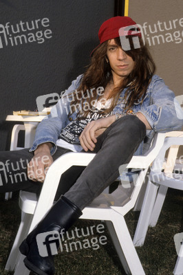 Photoshooting mit Skid Row in Milton Keynes