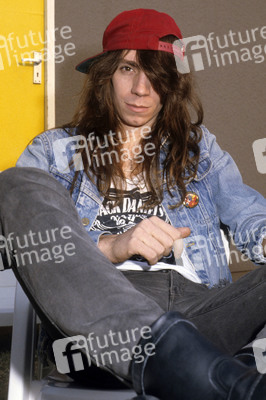 Photoshooting mit Skid Row in Milton Keynes