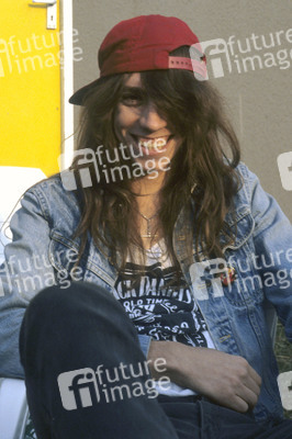 Photoshooting mit Skid Row in Milton Keynes