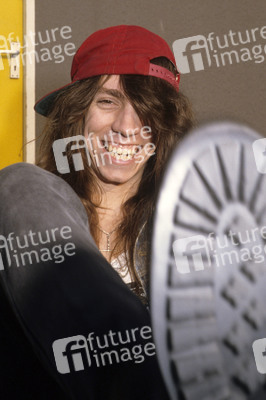 Photoshooting mit Skid Row in Milton Keynes