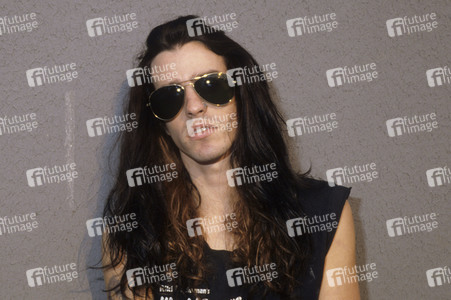 Photoshooting mit Skid Row in Milton Keynes