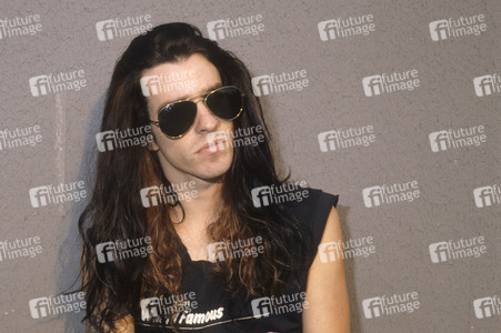 Photoshooting mit Skid Row in Milton Keynes