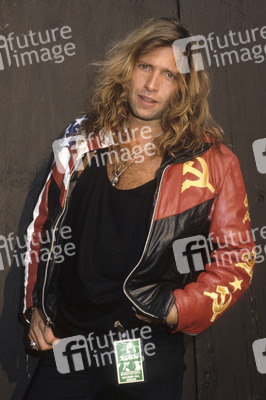 Photoshooting mit Skid Row in Milton Keynes