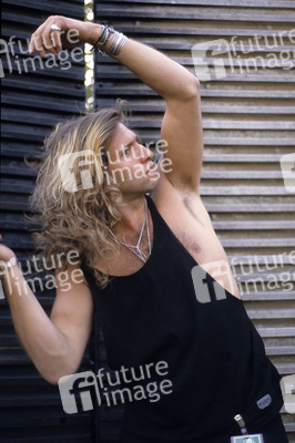 Photoshooting mit Skid Row in Milton Keynes