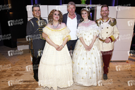 Fototermin zum Musical 'Susi oder so - Kaiserin von Österreich' in München