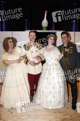 Fototermin zum Musical 'Susi oder so - Kaiserin von Österreich' in München