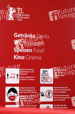 Opening Ceremony und Filmpremiere 'The Mauritanian', Berlinale 2021