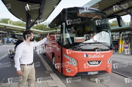 Photocall BlaBlaCar 'Ride Again Day' in Berlin