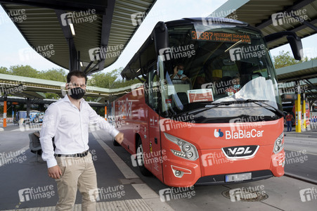 Photocall BlaBlaCar 'Ride Again Day' in Berlin
