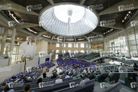 233. Sitzung des Deutschen Bundestages in Berlin