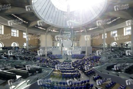 233. Sitzung des Deutschen Bundestages in Berlin